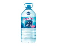Agua mineral Font Vella - garrafa  6,25 L