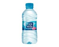 Agua mineral Font Vella - botella 33 cl