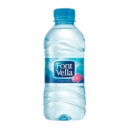 Agua mineral Font Vella - botella 33 cl
