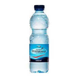 Agua mineral Fuente Primavera - botella 33 cl