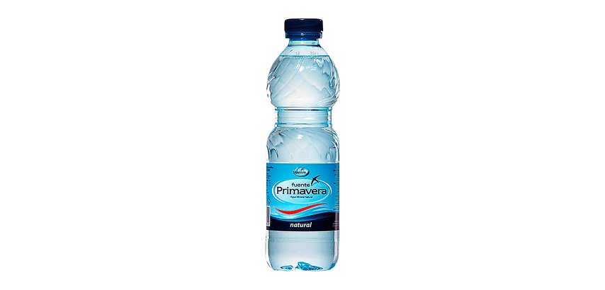 Agua mineral Fuente Primavera - botella 33 cl