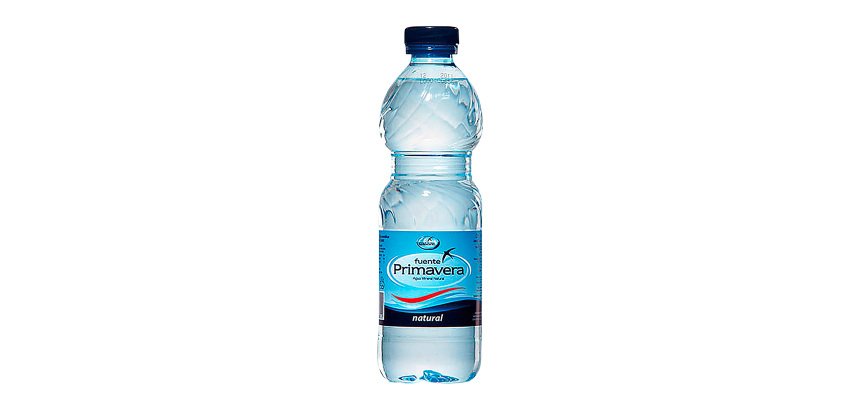 Agua mineral Fuente Primavera - botella 33 cl