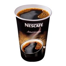 Voorgedoseerde beker Papercup Relax Nescafé - Americano