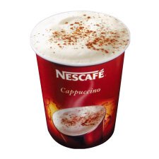 Vordosierte Tasse Papercup Relax Nescafé - Cappuccino