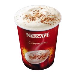 Voorgedoseerde beker Papercup Relax Nescafé - Cappuccino