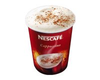 Gobelet pré-dosé Papercup Relax Nescafé - Cappuccino