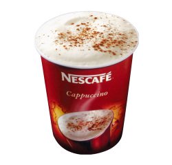 Pre-dosed cup Papercup Relax Nescafé - Cappuccino