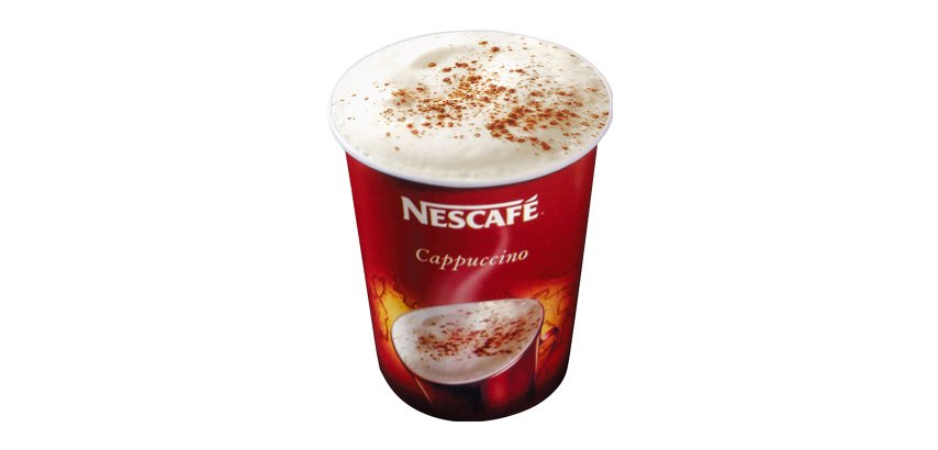 Gobelet pré-dosé Papercup Nescafé Cappuccino