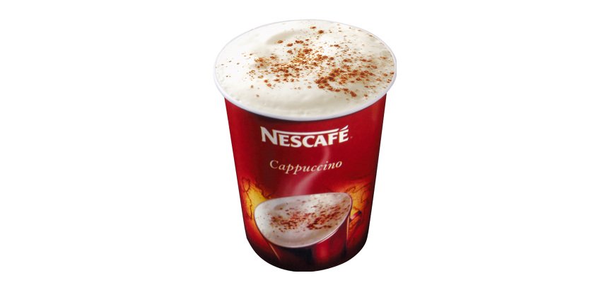 Gobelet pré-dosé Papercup Relax Nescafé - Cappuccino
