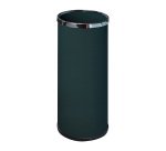 Paraguero metalico Sie negro aros cromados