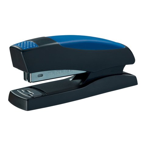 Grapadora Petrus 435 Golf Azul - Capacidad 30 hojas
