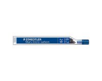 Minas Staedtler Mars Micro grafito 0,7 mm 2B tubo con 12 unidades