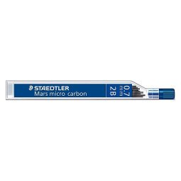 Minas Staedtler Mars Micro grafito 0,7 mm 2B tubo con 12 unidades