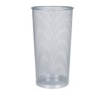 Paragüero metalico Q-connect rejilla plata 