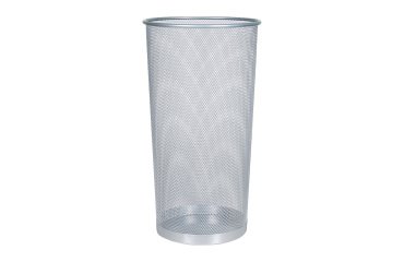 Paragüero metalico Q-connect rejilla plata 