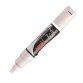 Permanent chalk marker Uni-Ball large slanted point 8 mm