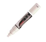 Marqueur craie liquide Uni-Ball Chalk pointe biseautée large 8 mm