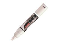 Permanent chalk marker Uni-Ball large slanted point 8 mm