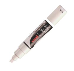 Permanente krijtmarker Uni-Ball brede schuine punt 8 mm