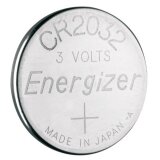 Pile bouton 2032 lithium Energizer - Blister de 2 piles CR2032
