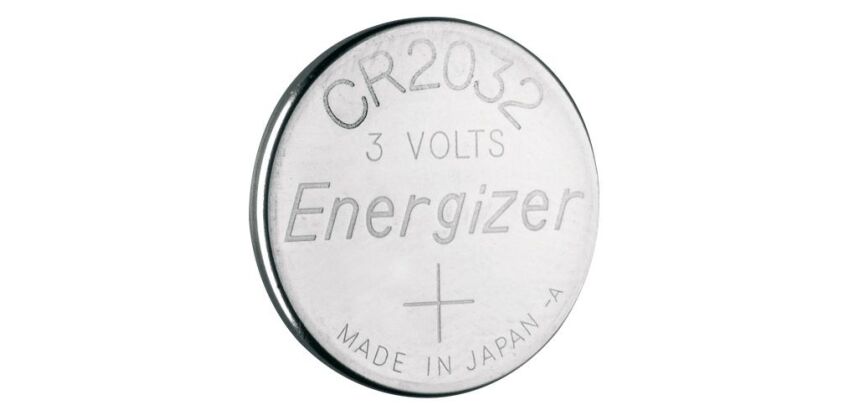 Energizer - Pack of 2 Lithium Button Batteries CR2032 - 3V
