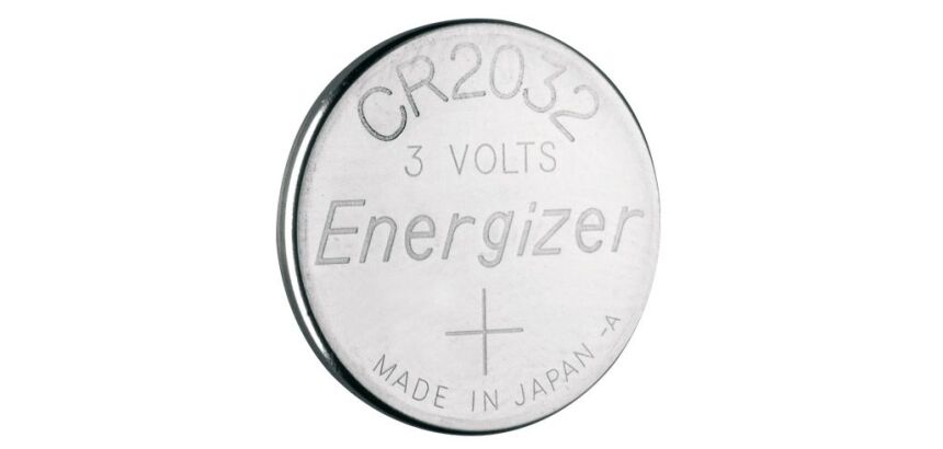 Energizer - Pack mit 2 Lithium-Knopfzellen CR2032 - 3V