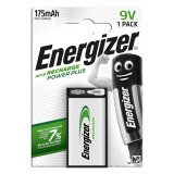 Energizer Rechargeables - Pack de 1 accus PP3/HR22 9 V