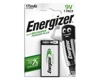 Pila recargable Energizer HR22 de 9V - Blister de 1 pila