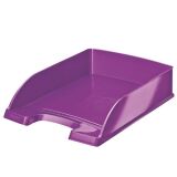 Mail basket Leitz Wow violet metalized