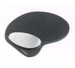 Tapis souris avec repose poignets gel à mémoire de forme