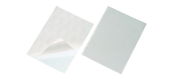 Funda adhesiva A4 - Caja de 25