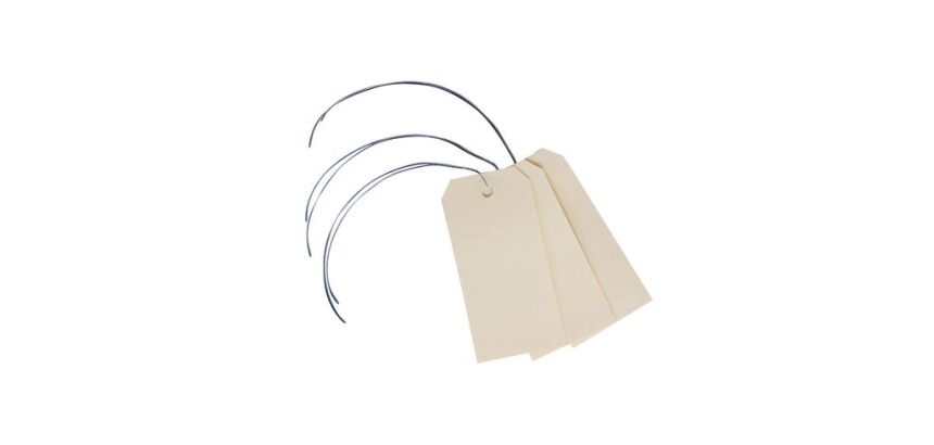 Etiqueta americana 120 x 60 mm Avery 75-410 - Caja de 1000