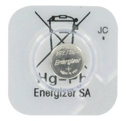 Blister van 1 batterij Energizer 384/392 SR41