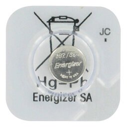 Pile bouton SR41-384 oxyde d'argent Energizer - Blister de 1 pile