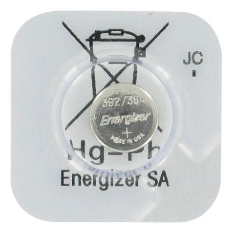 Blisterpackung von 1 Batterie Energizer 384/392 SR41.