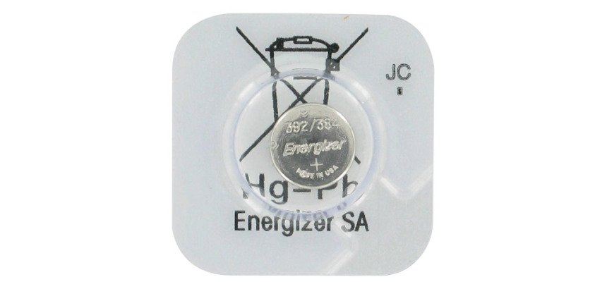 Energizer - Pack de 1 piles bouton Alcalines SR41 - 1,55