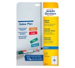 Etiquette magnétique jet d’encre 78 x 28 mm - Pochette de 90