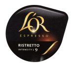 Capsules de café Tassimo L'Or Ristretto - Paquet de 16