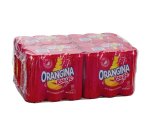  Orangina rouge 33 cl - 24 canettes