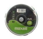 Bobina 10 DVD+R Maxell 16X