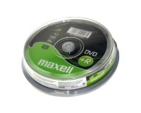 Bobina 10 DVD+R Maxell 16X