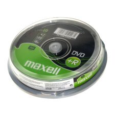 Bobina 10 DVD+R Maxell 16X