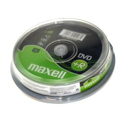 Bobina 10 DVD+R Maxell 16X