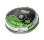 Bobina 10 DVD+R Maxell 16X