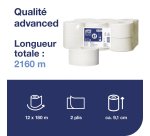 Karton 12 rollen toiletpapier mini jumbo Tork T2 professionnal