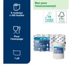 Bobine d'essuyage à dévidage central Tork Reflex™ M4 Maxi - Carton de 6