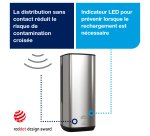 Distributeur automatique de savon et désinfectant mousse à cartouche Tork S4 Intuition
