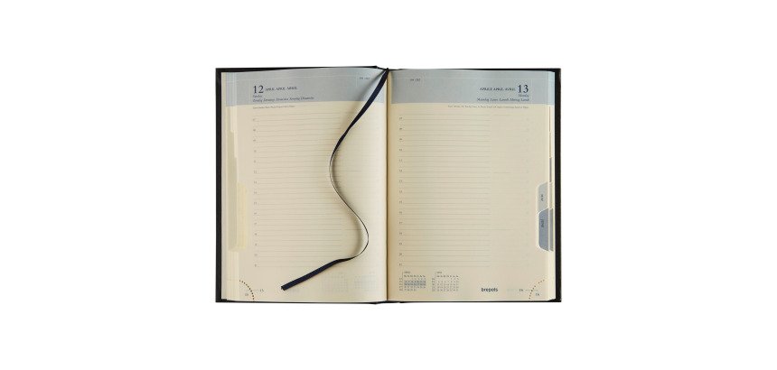 Diary 2026 Brepols Euro - 21 x 14.8 cm