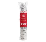 Gobelet en carton Graffiti Bruneau - 18 cl - Lot de 100