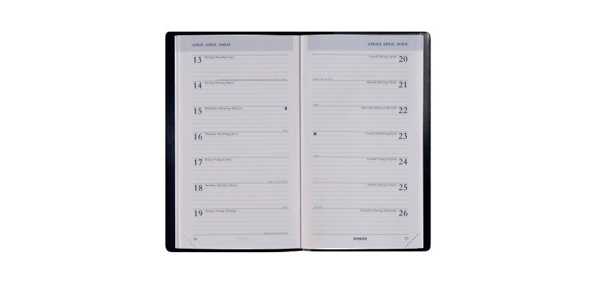 Weekagenda Breplan Brepols 2027